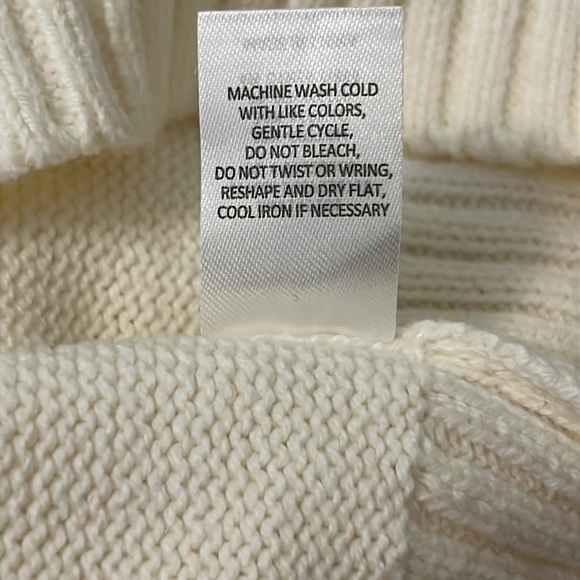 Charming Charlie Silver Metallic Accent Fair Isle Sweater - Picture 11 of 11